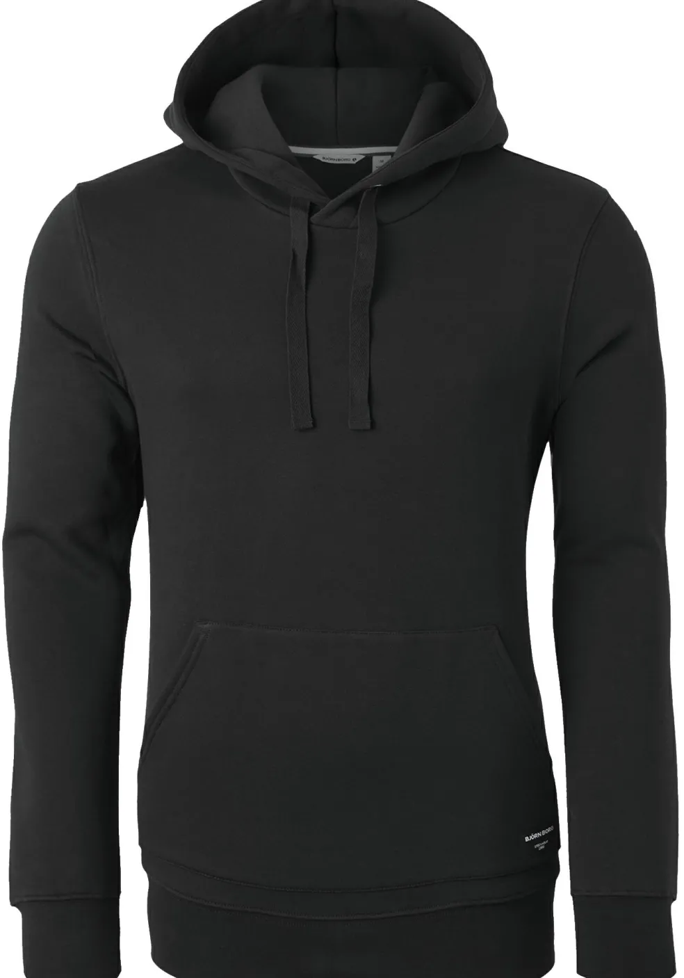Bjorn Borg hoodie sweatshirt, heren trui met capuchon dik, zwart