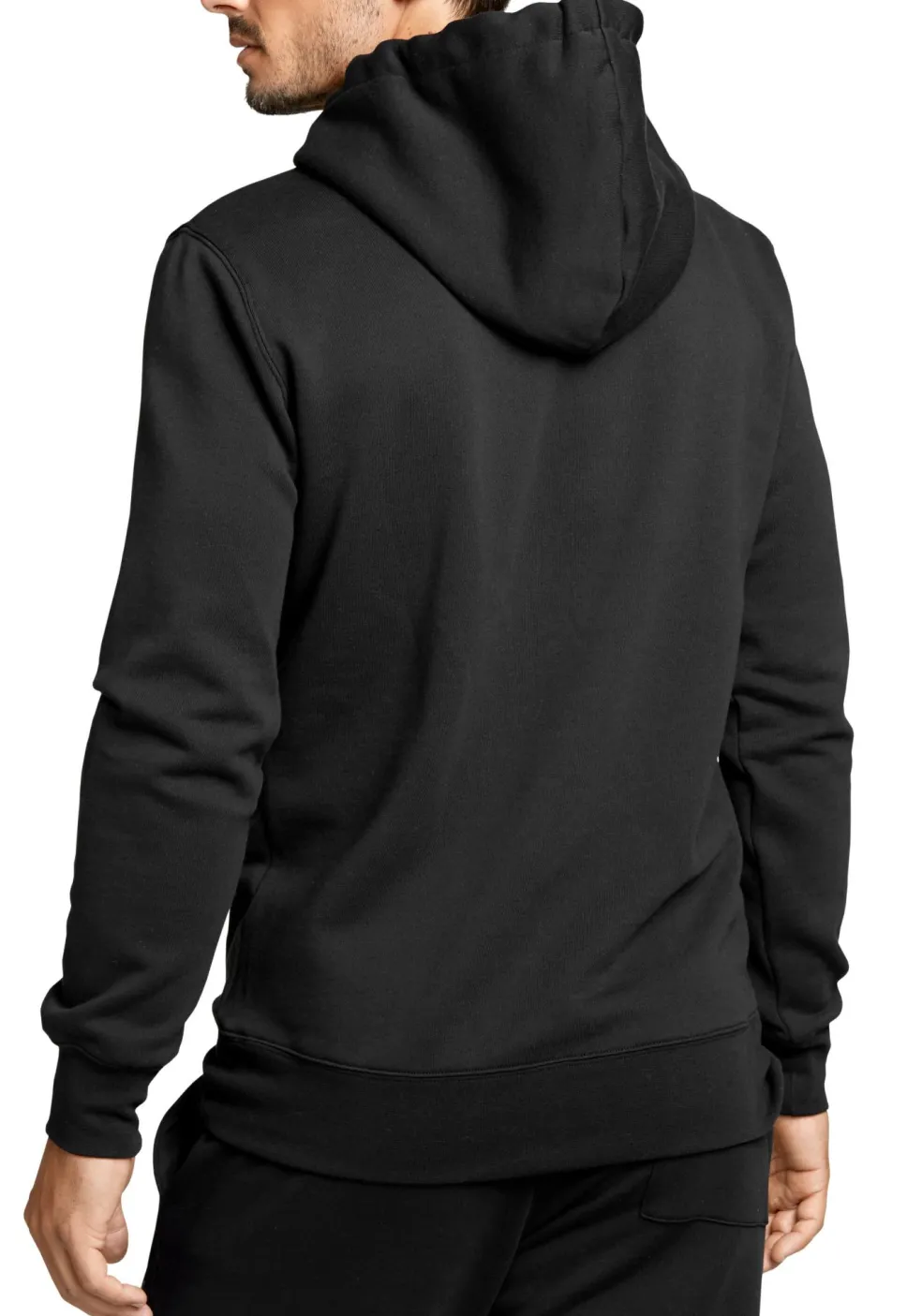 Bjorn Borg hoodie sweatshirt, heren trui met capuchon dik, zwart