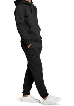 Bjorn Borg hoodie sweatshirt, heren trui met capuchon dik, zwart