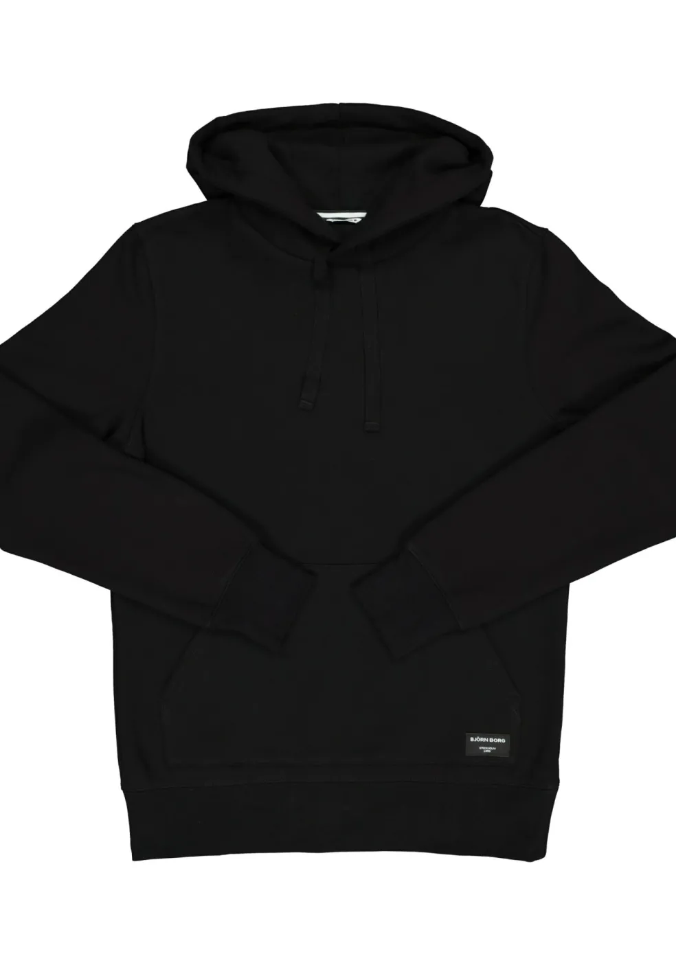 Bjorn Borg hoodie sweatshirt, heren trui met capuchon dik, zwart