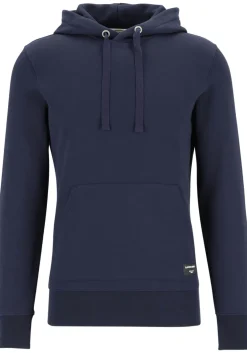Bjorn Borg hoodie sweatshirt, heren trui met capuchon dik, blauw