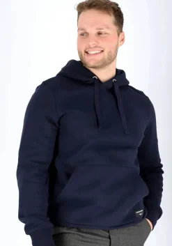 Bjorn Borg hoodie sweatshirt, heren trui met capuchon dik, blauw