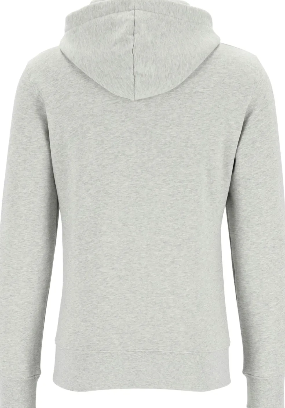 Bjorn Borg hoodie sweatshirt, heren trui met capuchon dik, lichtgrijs melange