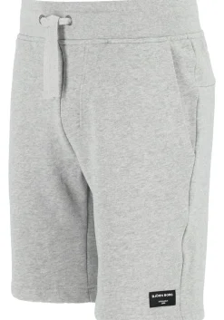Bjorn Borg, korte joggingbroek (dik), lichtgrijs melange