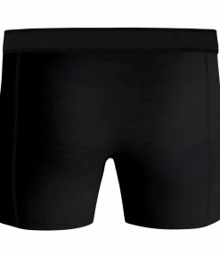 Bjorn Borg Lyocell boxers, heren boxers normale lengte (2-pack), zwart en donkergroen
