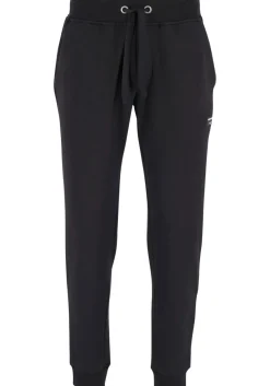 Bjorn Borg tapered pant, heren joggingbroek dik, zwart