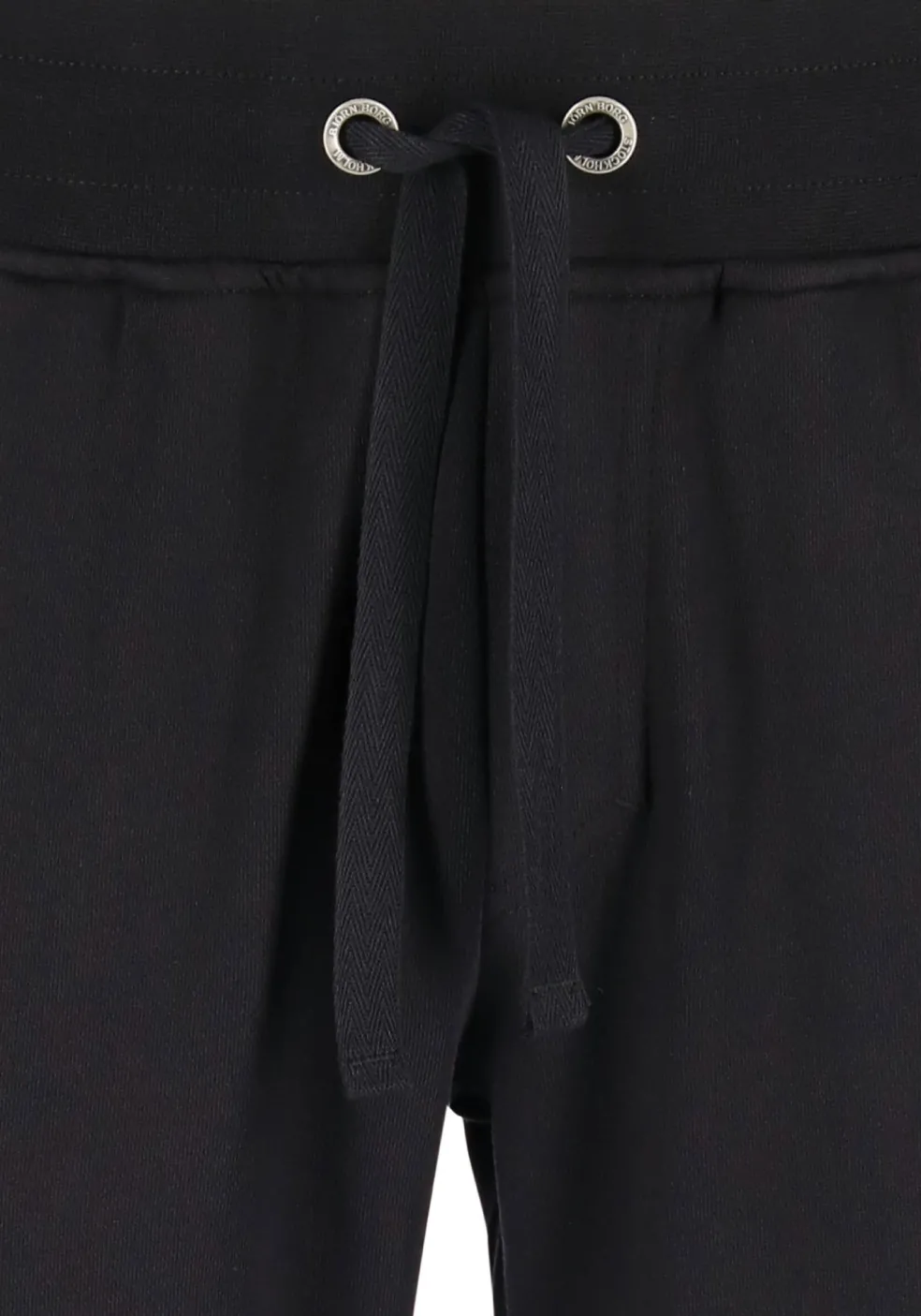 Bjorn Borg tapered pant, heren joggingbroek dik, zwart