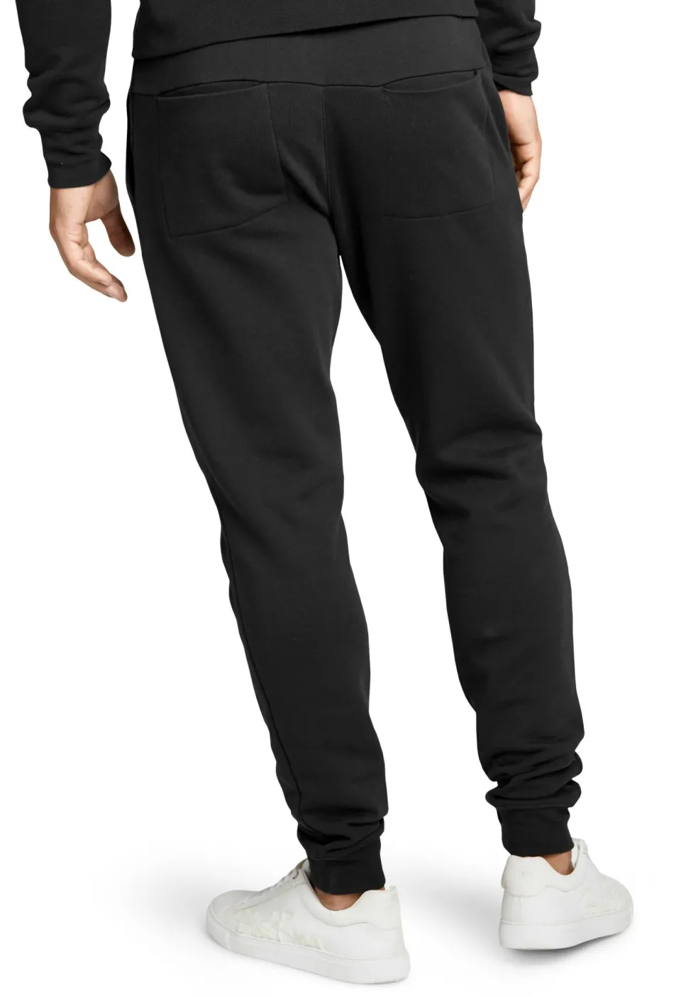 Bjorn Borg tapered pant, heren joggingbroek dik, zwart