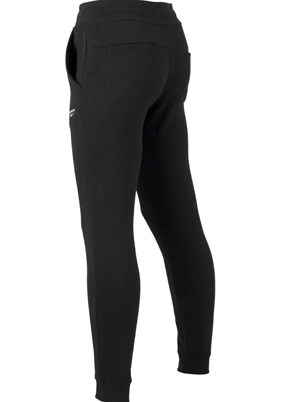 Bjorn Borg tapered pant, heren joggingbroek dik, zwart