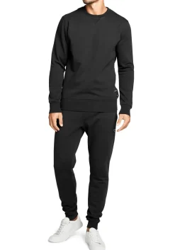 Bjorn Borg tapered pant, heren joggingbroek dik, zwart