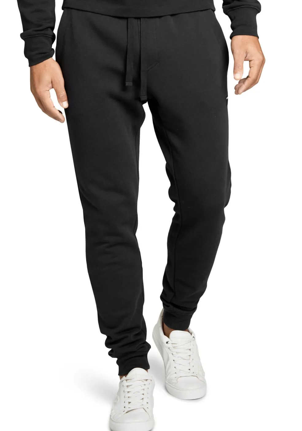 Bjorn Borg tapered pant, heren joggingbroek dik, zwart