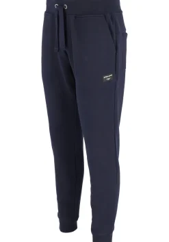 Bjorn Borg tapered pant, heren joggingbroek dik, blauw