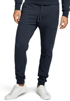 Bjorn Borg tapered pant, heren joggingbroek dik, blauw