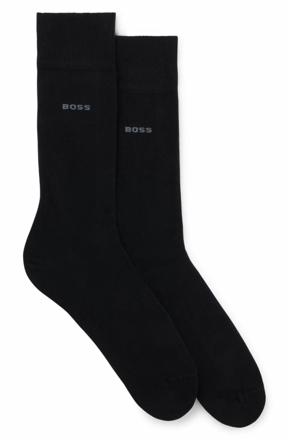 BOSS cadeauset herensokken (2-pack), zwart
