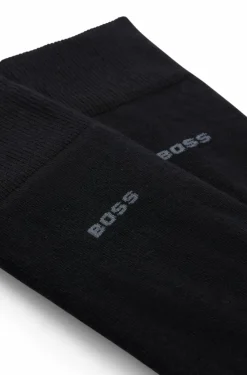BOSS cadeauset herensokken (2-pack), zwart
