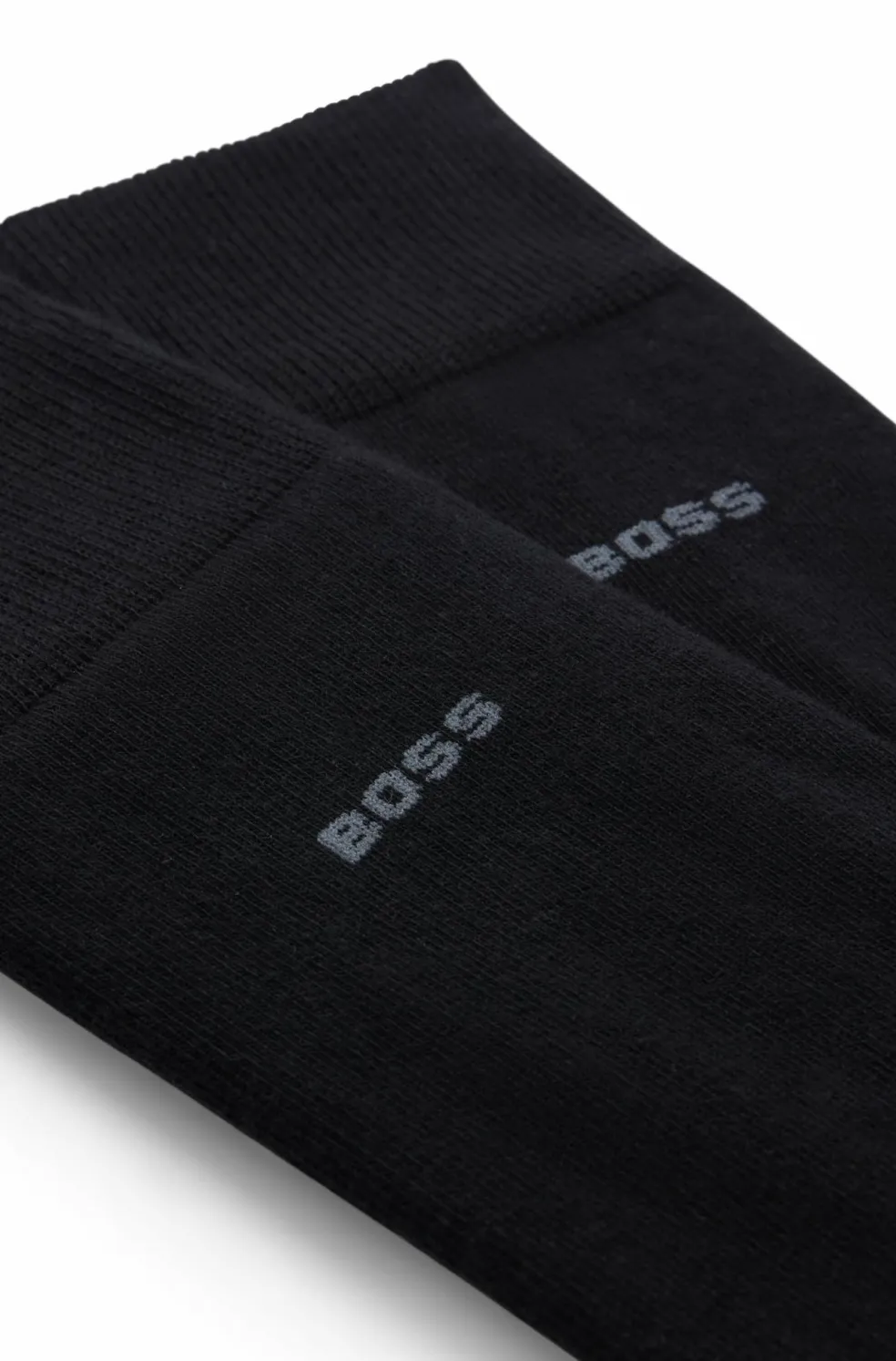 BOSS cadeauset herensokken (2-pack), zwart