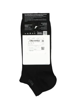 BOSS enkelsokken (2-pack), heren sneaker sokken katoen, zwart