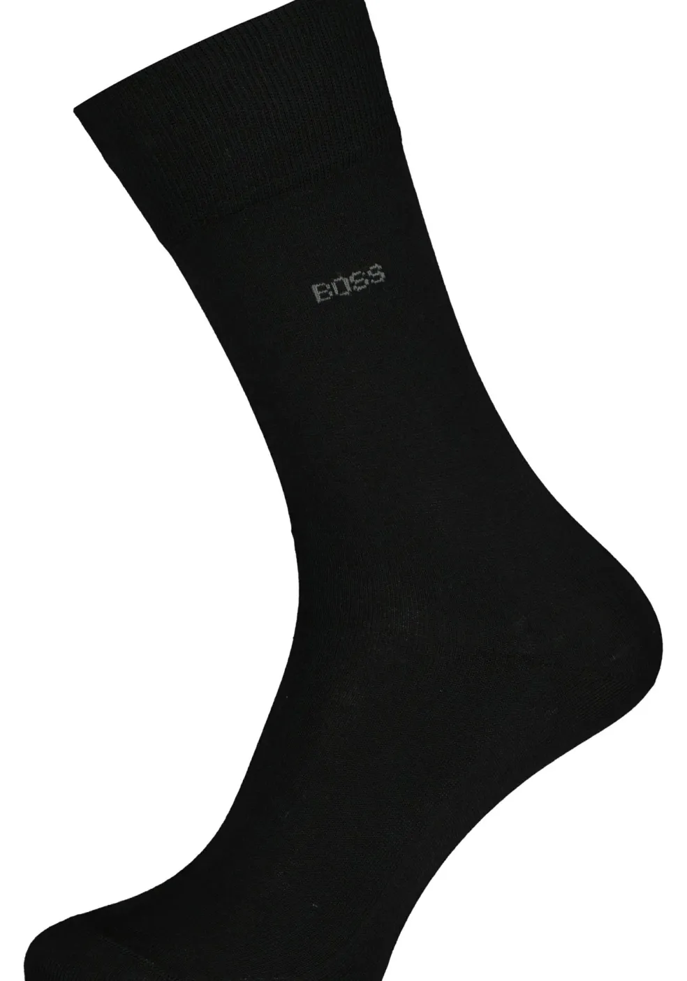 BOSS George uni (1-pack), herensokken katoen, zwart