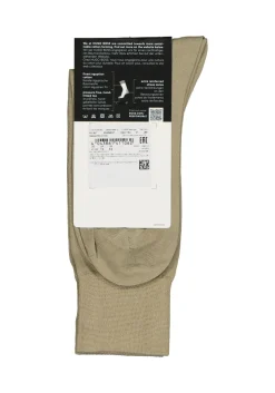 BOSS George uni (1-pack), herensokken katoen, beige