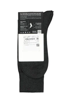 BOSS George uni (1-pack), herensokken katoen, antraciet grijs