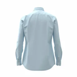 BOSS Hank slim fit overhemd, popeline, blauw