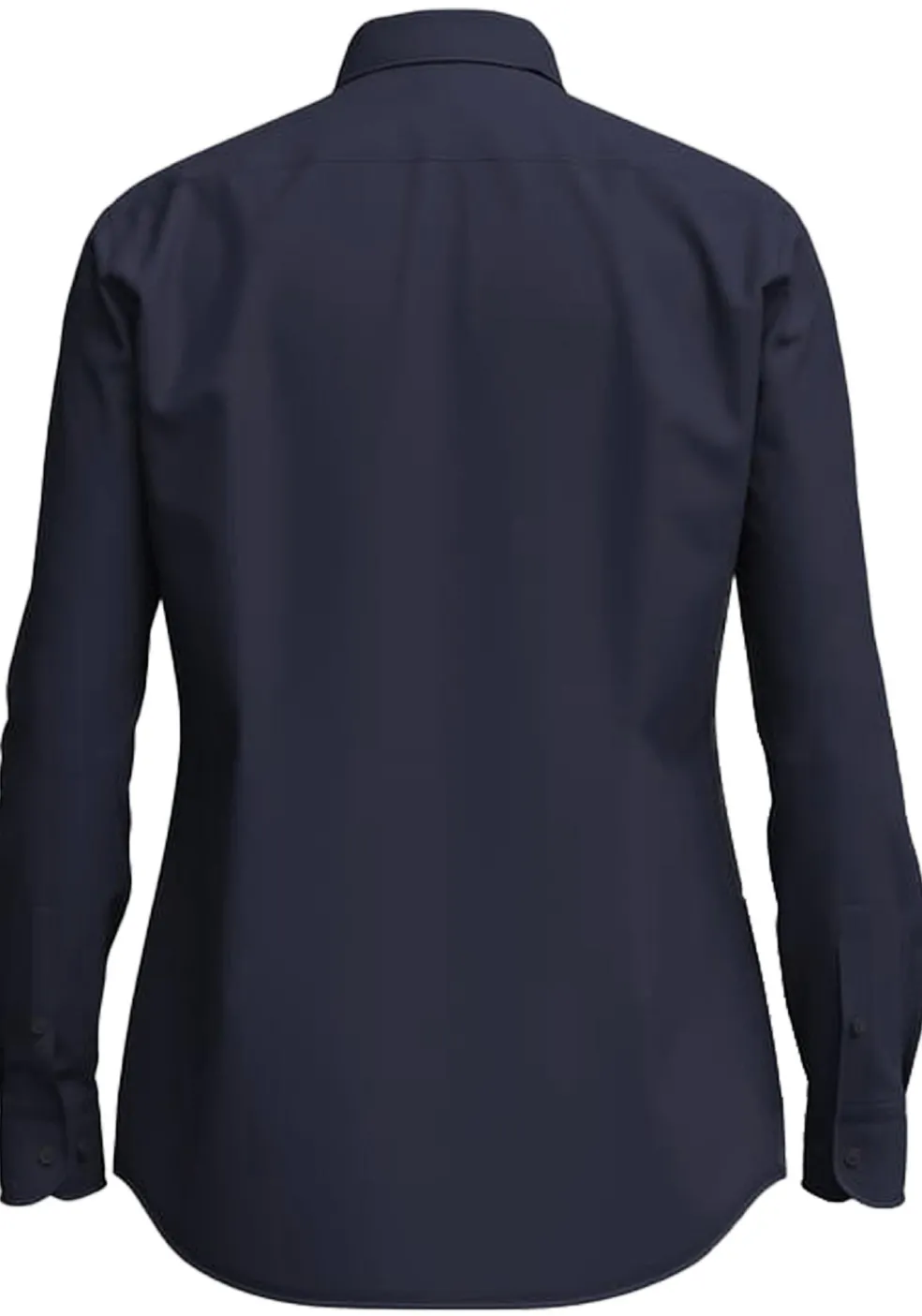 BOSS Hank slim fit overhemd, popeline, blauw