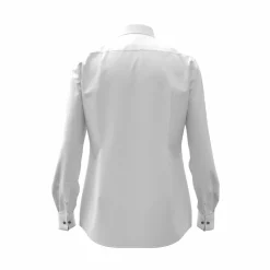 BOSS Hank slim fit smoking overhemd, popeline, wit