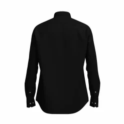 BOSS Joe regular fit overhemd, popeline, zwart