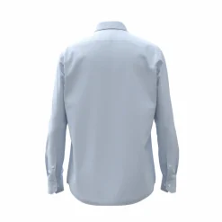 BOSS Joe regular fit overhemd, structuur, blauw