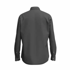 BOSS Joe regular fit overhemd, structuur, grijs