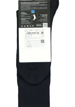 BOSS John uni (1-pack), herensokken wol met katoen, donkerblauw