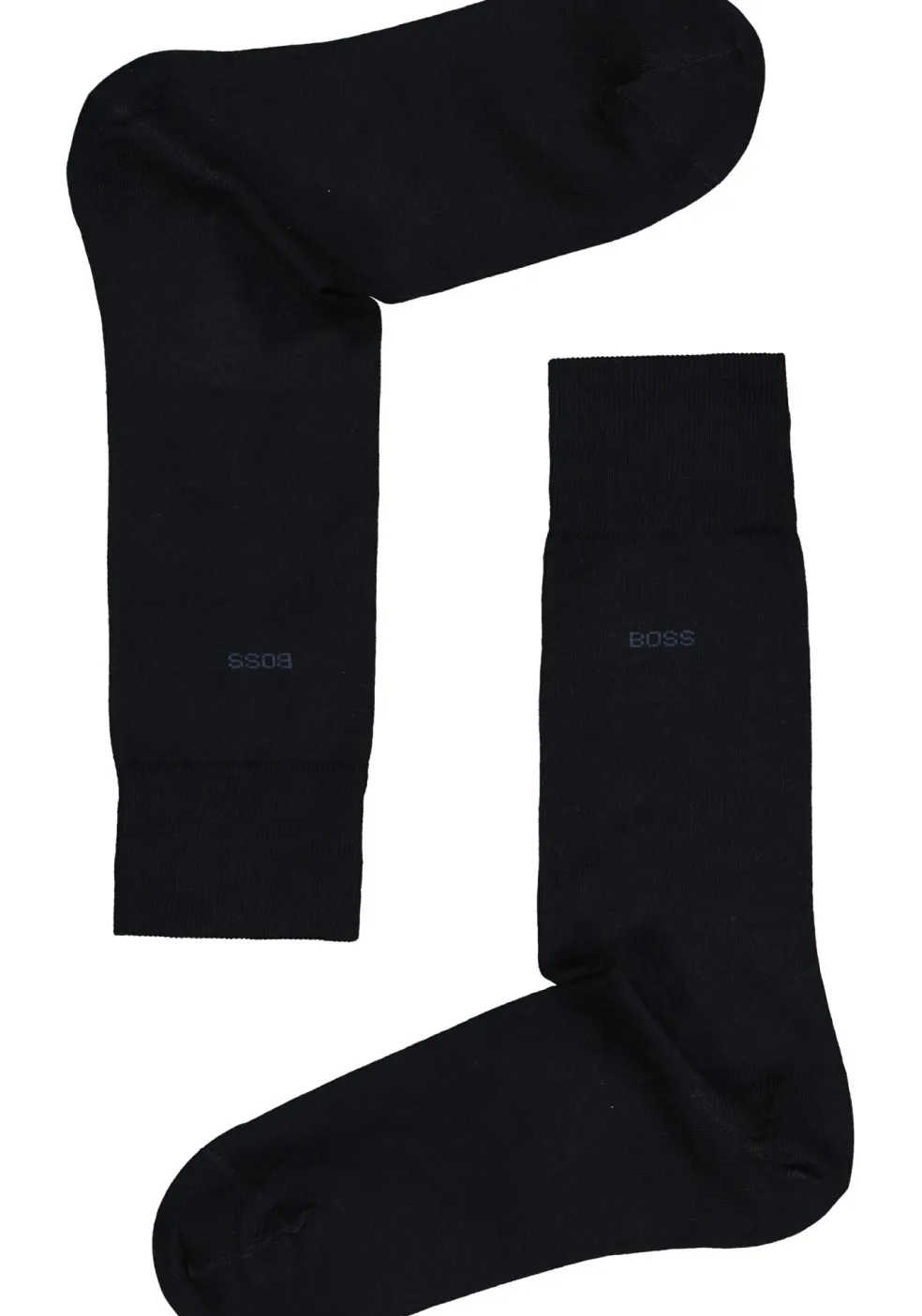BOSS Marc uni (1-pack), herensokken katoen, donkerblauw