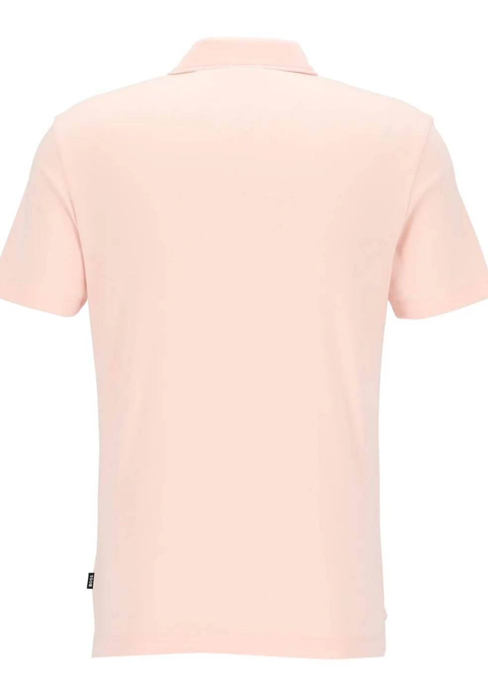 BOSS Palosh slim fit heren polo, pique, lichtroze