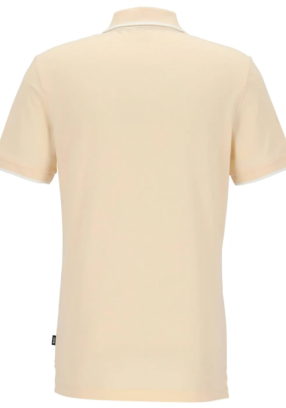 BOSS Parlay regular fit polo, pique, oranje