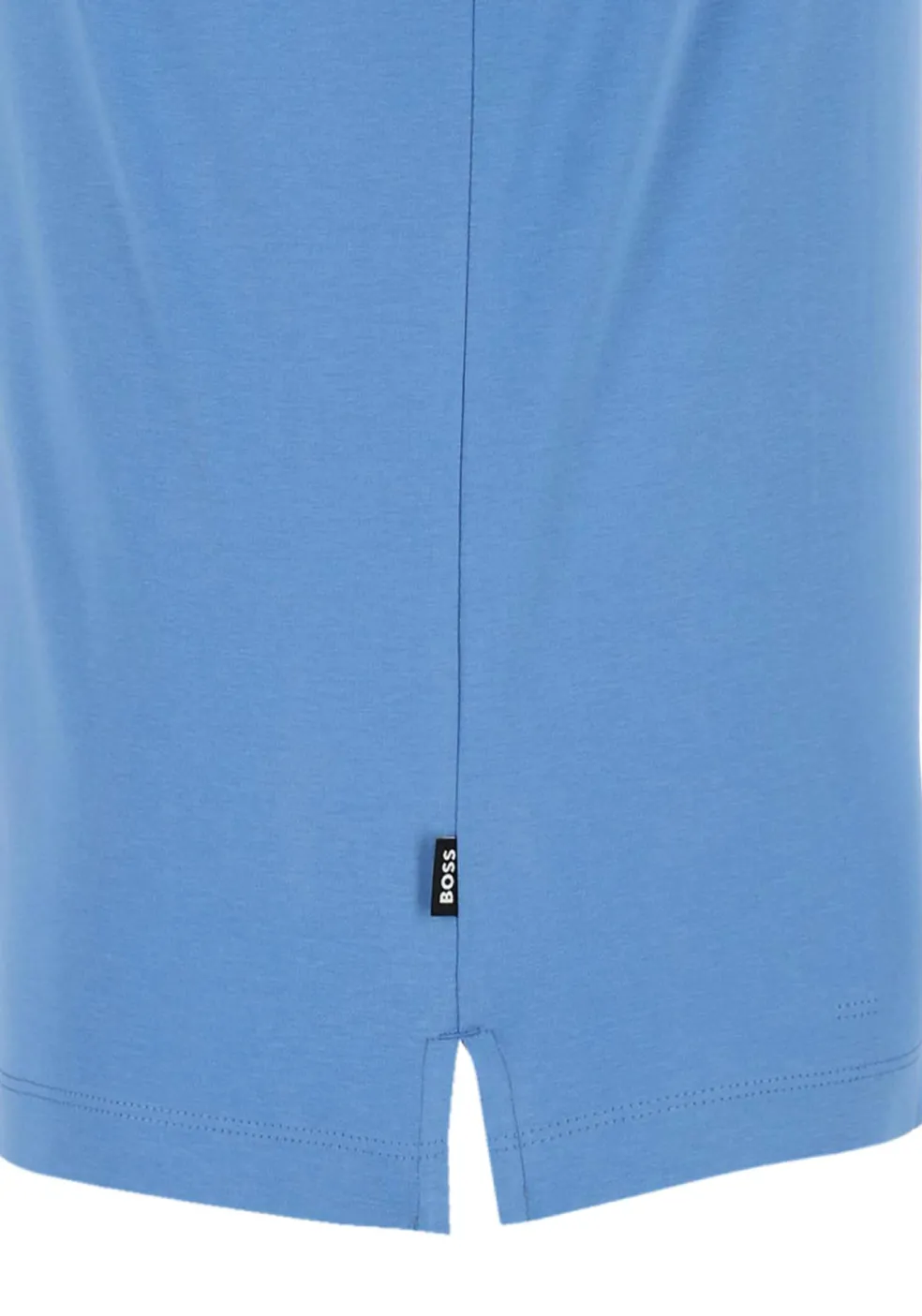 BOSS Phillipson slim fit heren polo, pique, kobalt blauw