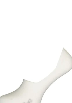 BOSS Shoeliner Stay On (2-pack), herensokken katoen onzichtbaar, wit