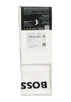 BOSS Sport Logo (2-pack), heren sportsokken katoen, wit