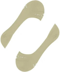 Burlington Aberdeen dames invisible sokken, beige (cream)