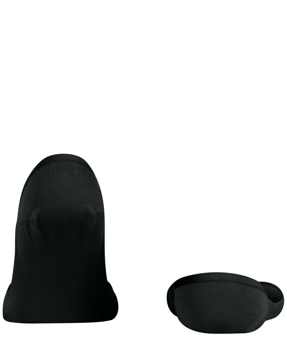 Burlington Aberdeen dames invisible sokken, zwart (black)