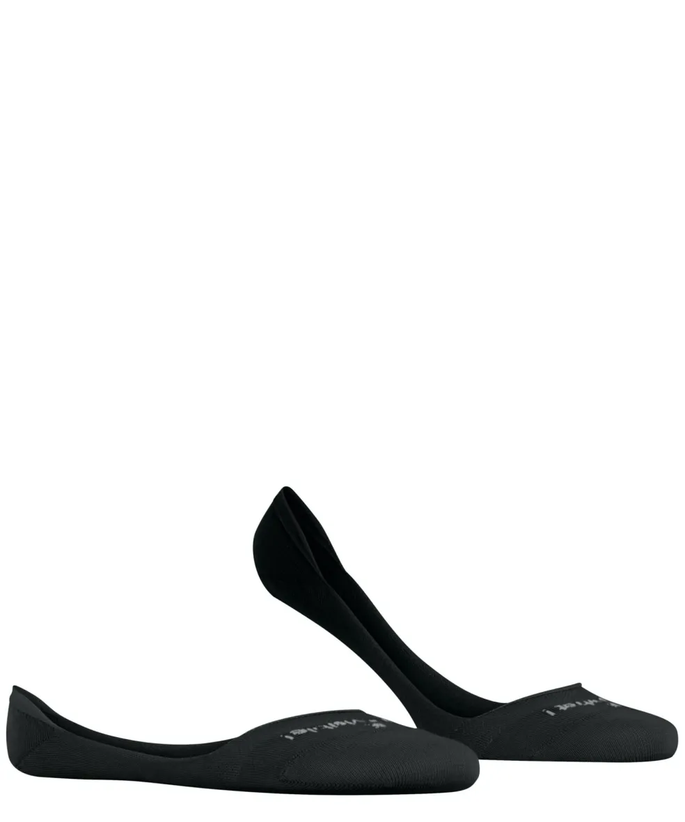 Burlington Aberdeen dames invisible sokken, zwart (black)
