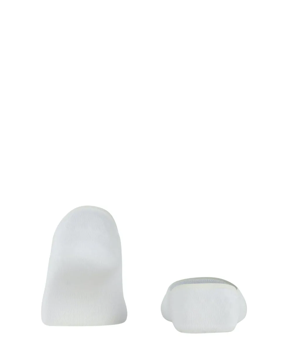 Burlington Athleisure dames invisible sokken, wit (white)