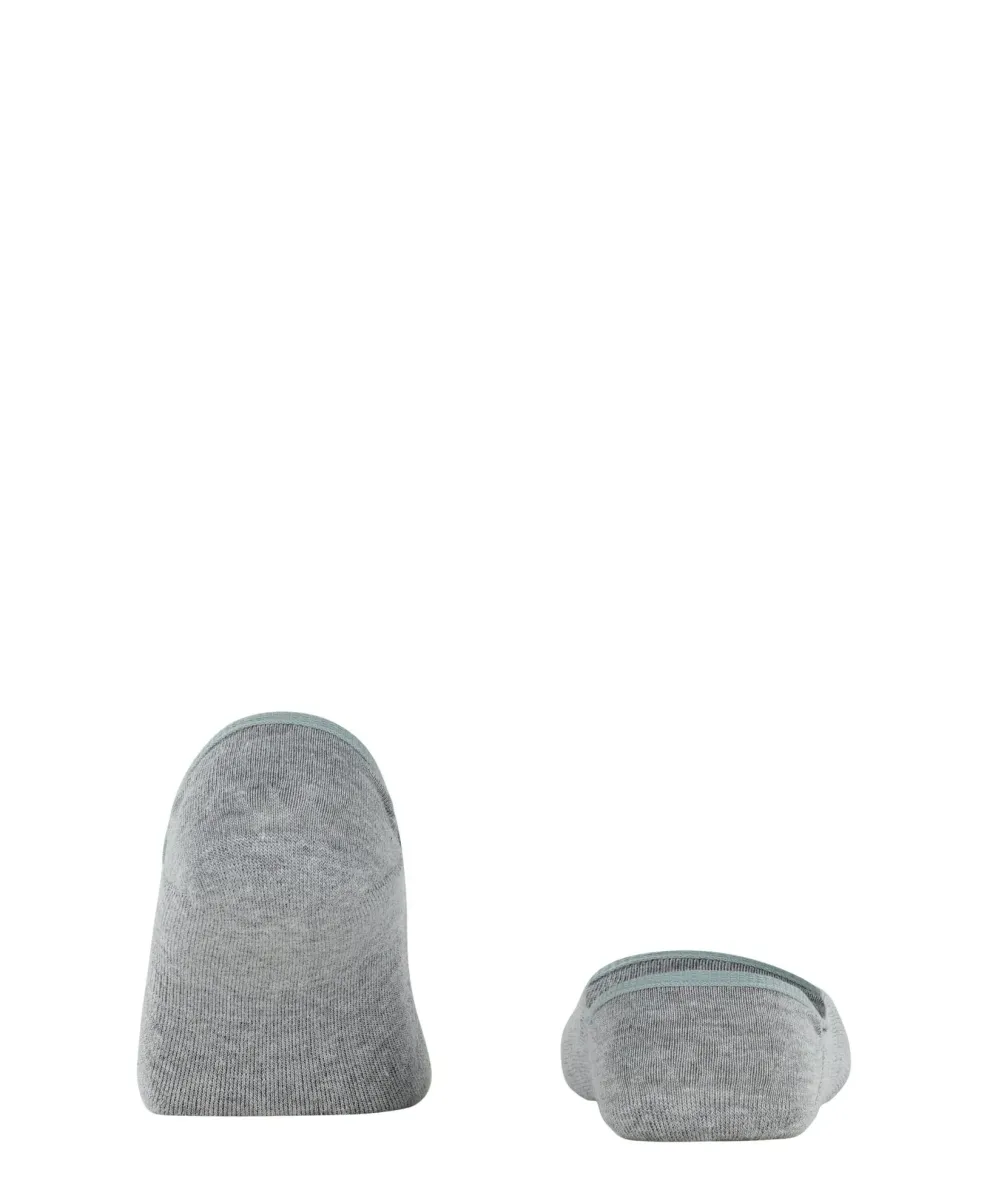 Burlington Athleisure dames invisible sokken, grijs (light grey mel.)