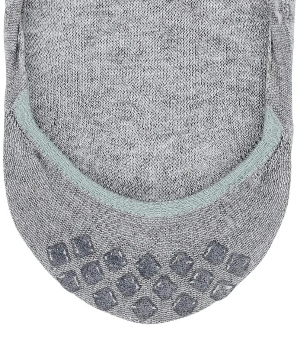 Burlington Athleisure dames invisible sokken, grijs (light grey mel.)