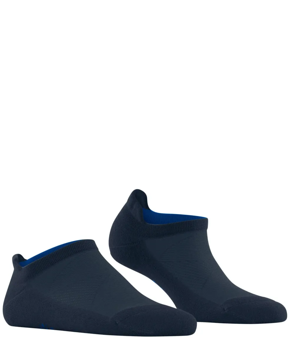 Burlington Athleisure dames sneakersokken, blauw (marine)