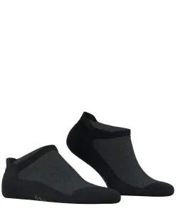 Burlington Athleisure heren sneakersokken, zwart (black)
