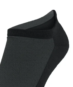 Burlington Athleisure heren sneakersokken, zwart (black)