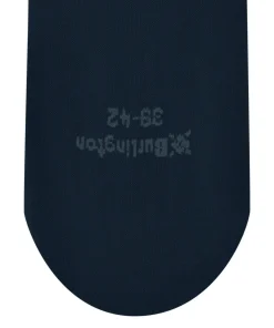Burlington Athleisure heren invisible sokken, blauw (marine)