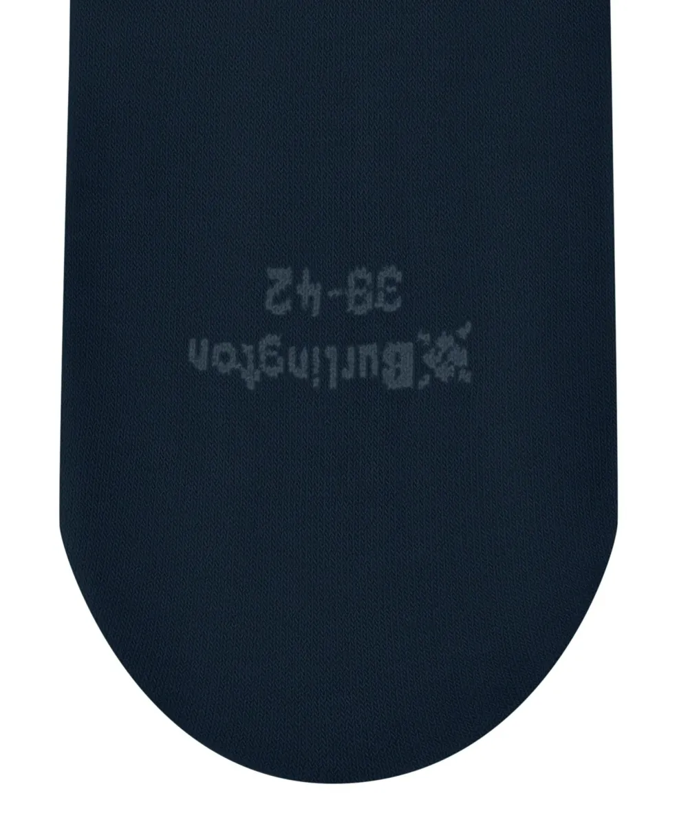 Burlington Athleisure heren invisible sokken, blauw (marine)
