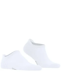 Burlington Athleisure heren sneakersokken, wit (white)
