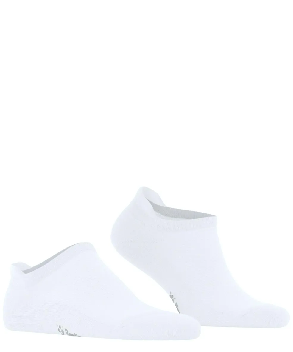 Burlington Athleisure heren sneakersokken, wit (white)